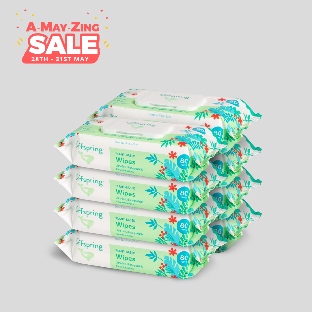 Plant-Based Wipes 80ct